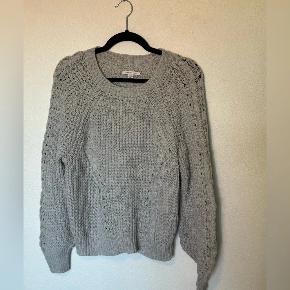 American eagle Gray Women's Sweater size M
